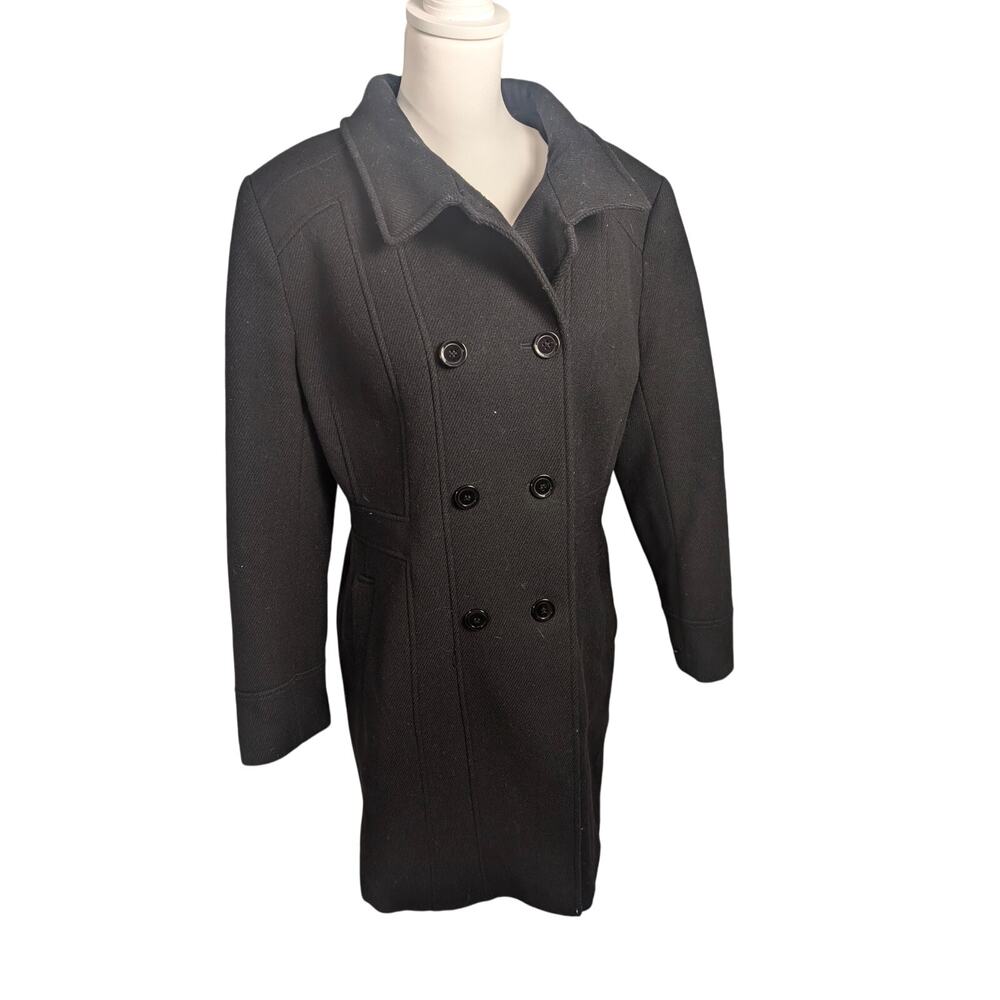 Preston & York Women's Trench Coat, Wool,‎ Size 16Winter, Classy, Warm